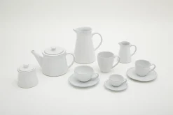 Assiettes, Plats Et Bols|Assiettes,Plats Et Bols<Flamant JILLE, tasse et soucoupe, céramique, , L, 200ml Blanc