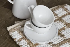 Assiettes, Plats Et Bols|Assiettes,Plats Et Bols<Flamant JILLE, tasse et soucoupe, céramique, , L, 200ml Blanc