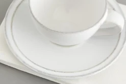 Assiettes, Plats Et Bols|Assiettes,Plats Et Bols<Flamant JILLE, tasse et soucoupe, céramique, , S, 50ml Blanc
