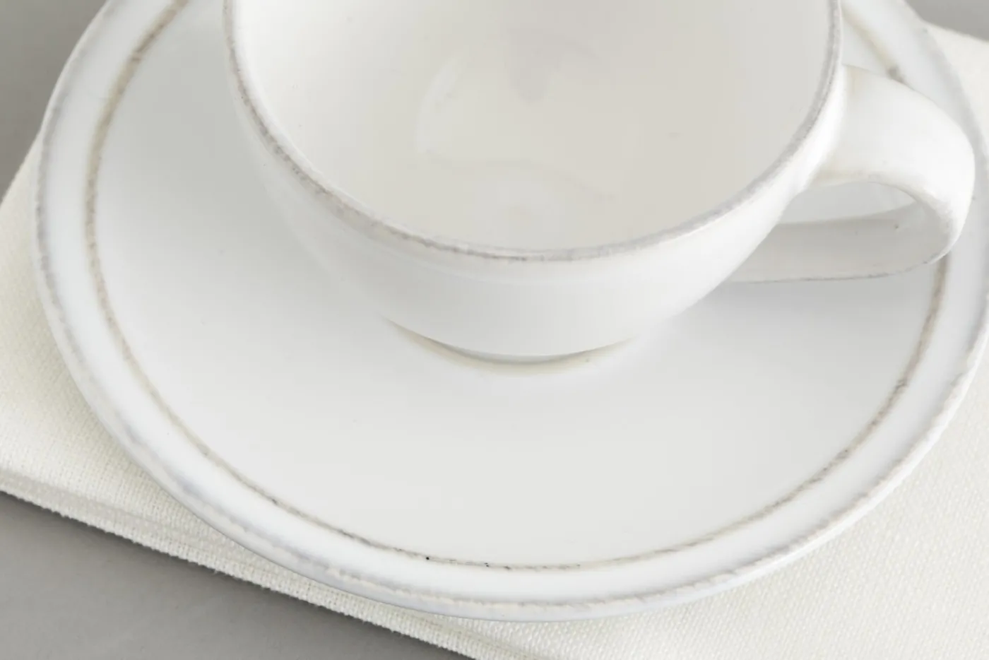 Assiettes, Plats Et Bols|Assiettes,Plats Et Bols<Flamant JILLE, tasse et soucoupe, céramique, , S, 50ml Blanc