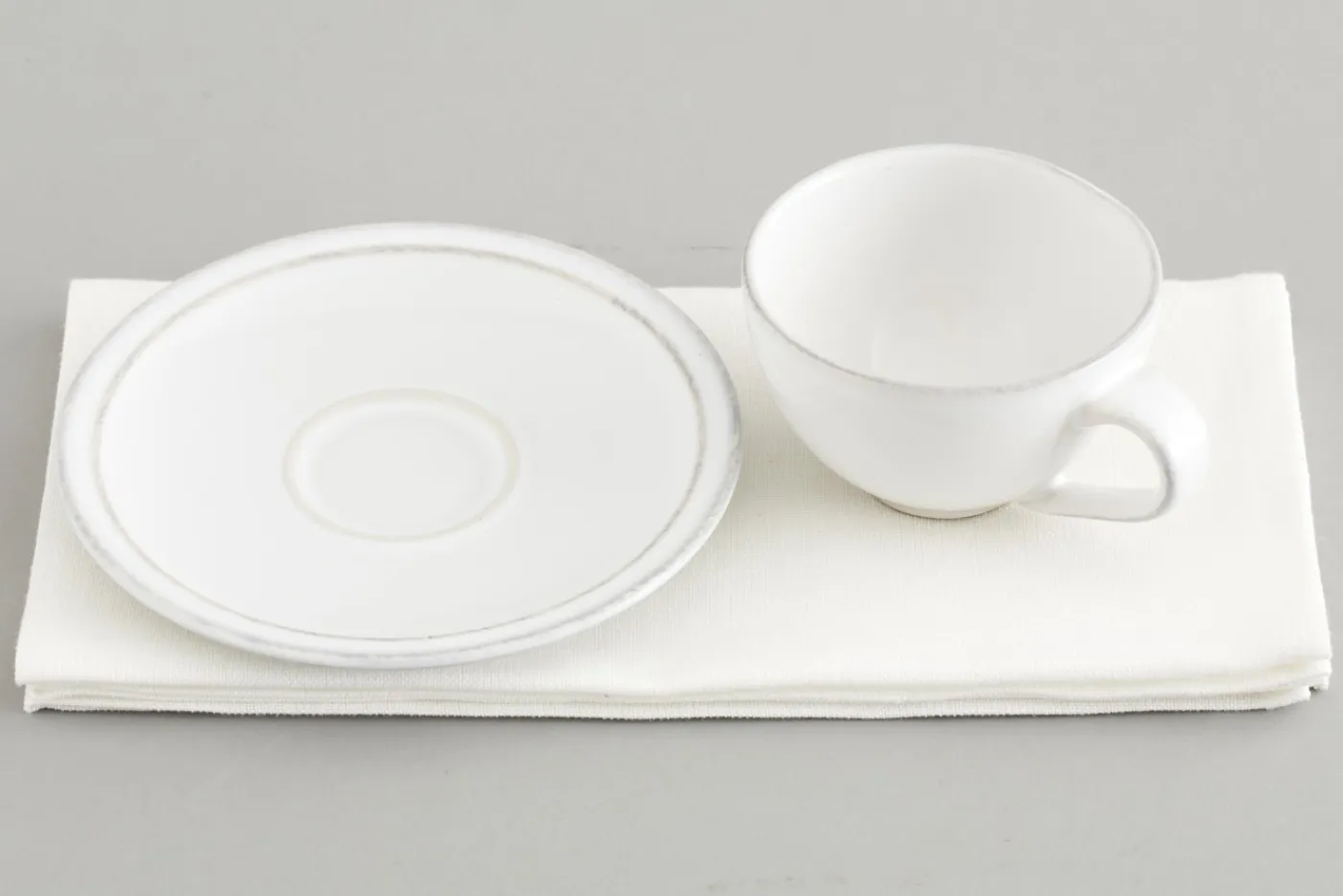 Assiettes, Plats Et Bols|Assiettes,Plats Et Bols<Flamant JILLE, tasse et soucoupe, céramique, , S, 50ml Blanc