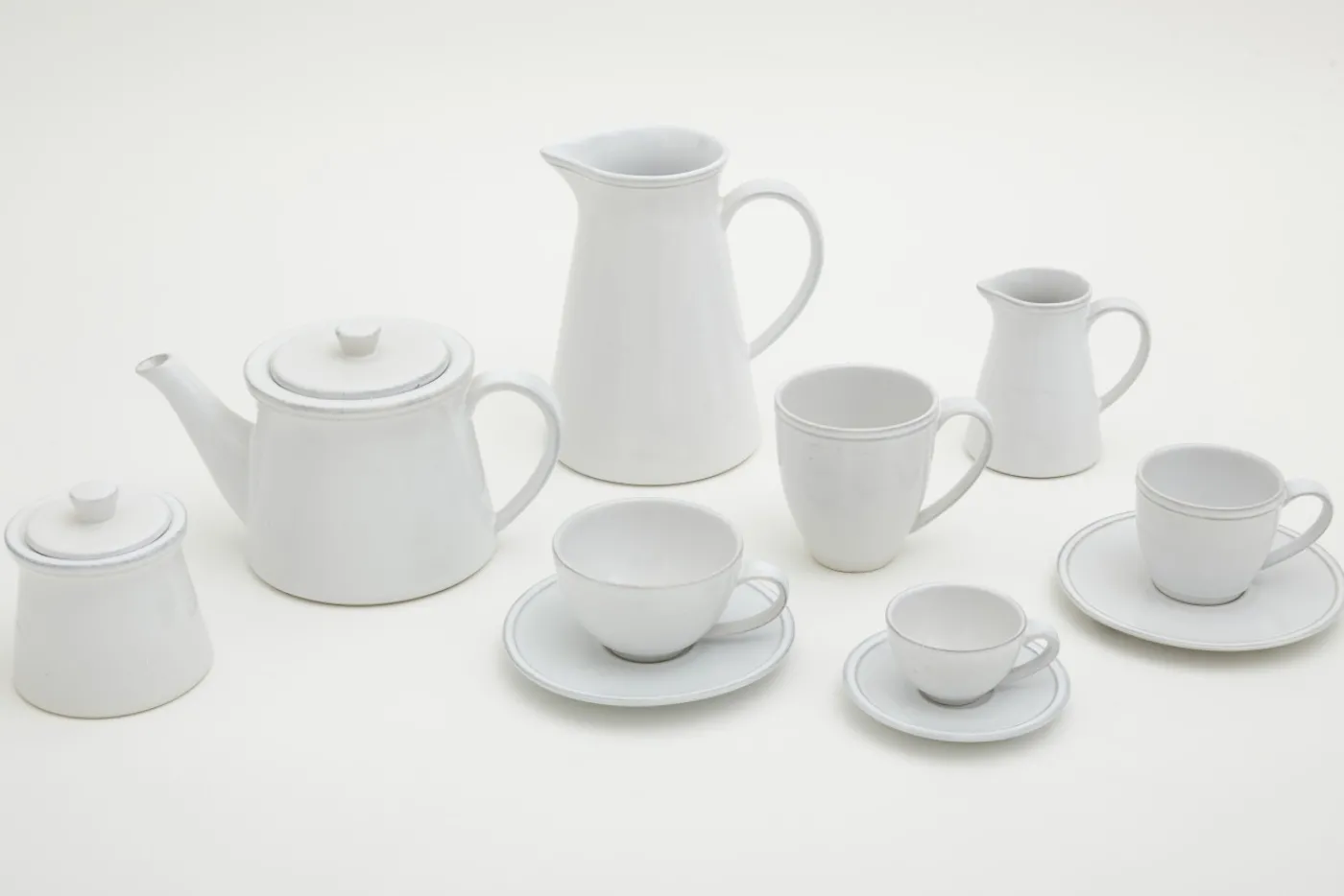 Assiettes, Plats Et Bols|Assiettes,Plats Et Bols<Flamant JILLE, tasse et soucoupe, céramique, , S, 50ml Blanc
