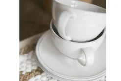 Assiettes, Plats Et Bols|Assiettes,Plats Et Bols<Flamant JILLE, tasse et soucoupe, céramique, , S, 50ml Blanc