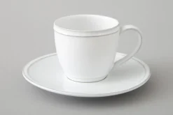 Assiettes, Plats Et Bols|Assiettes,Plats Et Bols<Flamant JILLE, tasse et soucoupe, céramique, , M, 150ml Blanc