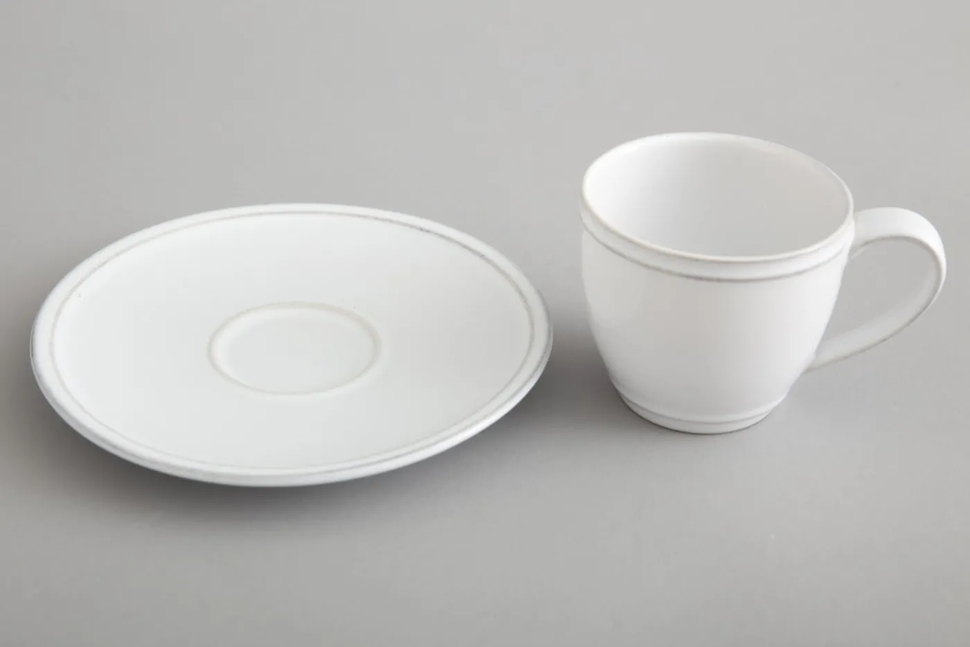 Assiettes, Plats Et Bols|Assiettes,Plats Et Bols<Flamant JILLE, tasse et soucoupe, céramique, , M, 150ml Blanc