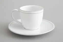 Assiettes, Plats Et Bols|Assiettes,Plats Et Bols<Flamant JILLE, tasse et soucoupe, céramique, , M, 150ml Blanc