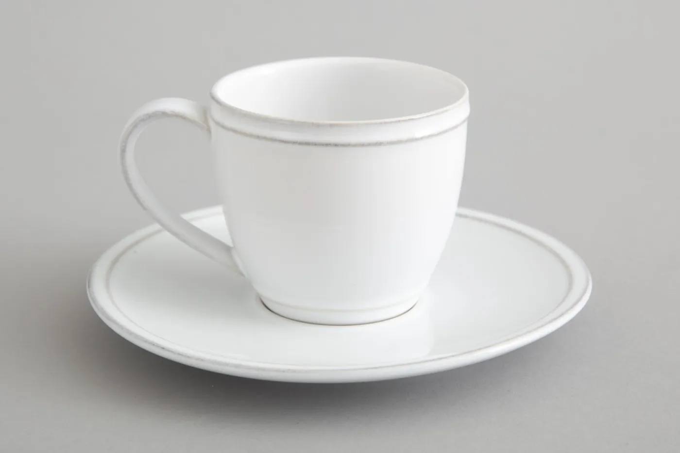 Assiettes, Plats Et Bols|Assiettes,Plats Et Bols<Flamant JILLE, tasse et soucoupe, céramique, , M, 150ml Blanc