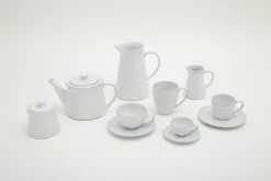 Assiettes, Plats Et Bols|Assiettes,Plats Et Bols<Flamant JILLE, tasse et soucoupe, céramique, , M, 150ml Blanc