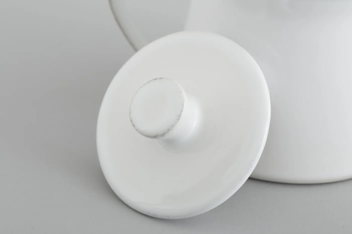 Assiettes, Plats Et Bols|Assiettes,Plats Et Bols<Flamant JILLE, théière, céramique, , 1,5l Blanc
