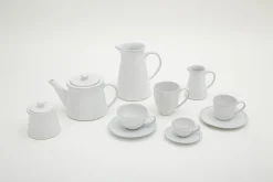 Assiettes, Plats Et Bols|Assiettes,Plats Et Bols<Flamant JILLE, théière, céramique, , 1,5l Blanc