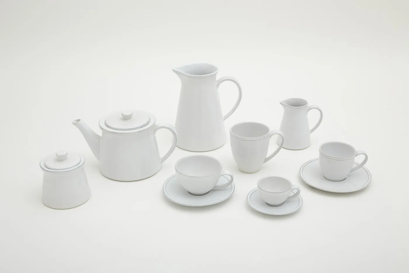 Assiettes, Plats Et Bols|Assiettes,Plats Et Bols<Flamant JILLE, théière, céramique, , 1,5l Blanc