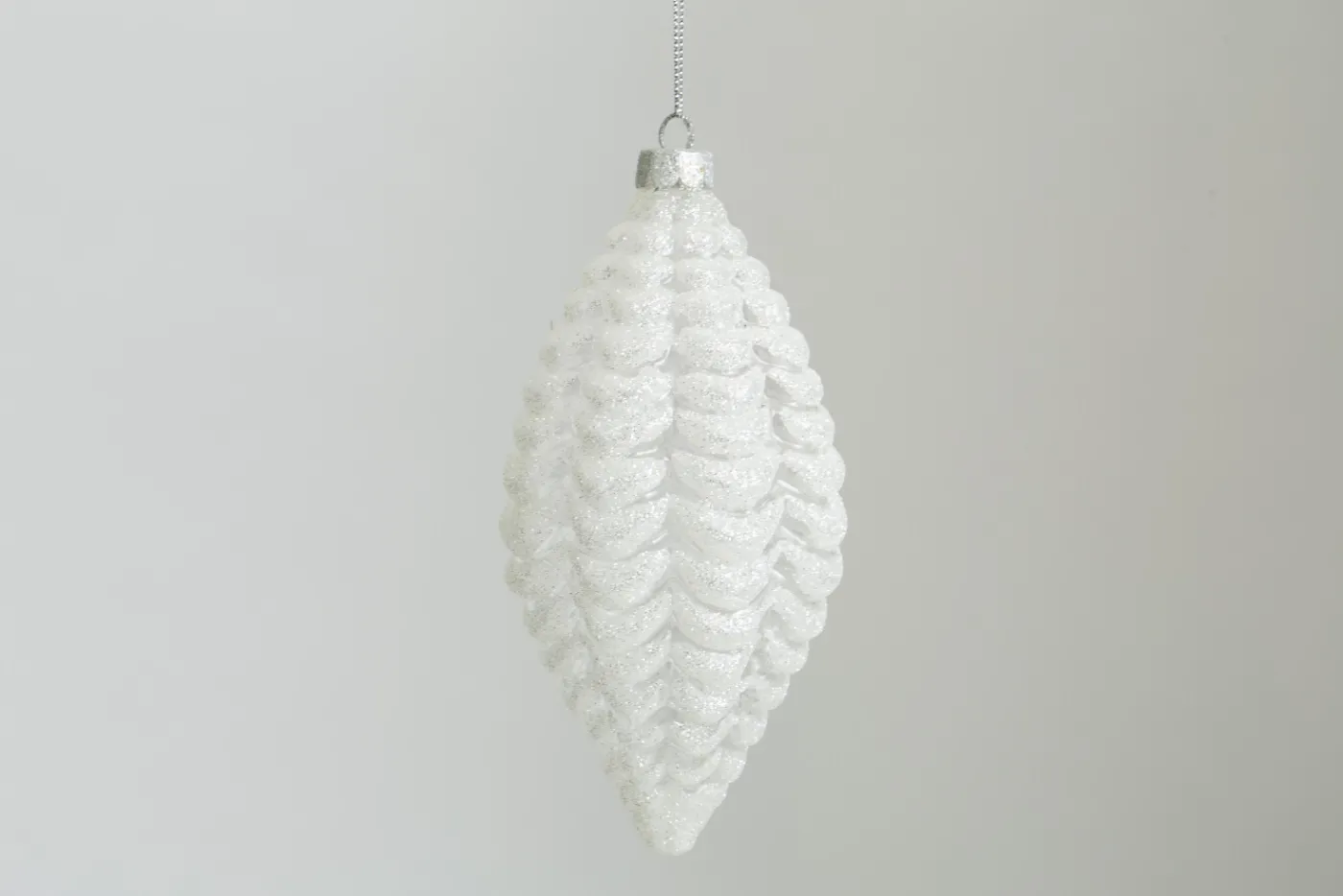 Boules De Noël|Boules De Noël<Flamant JING, pendentif Noël Blanc