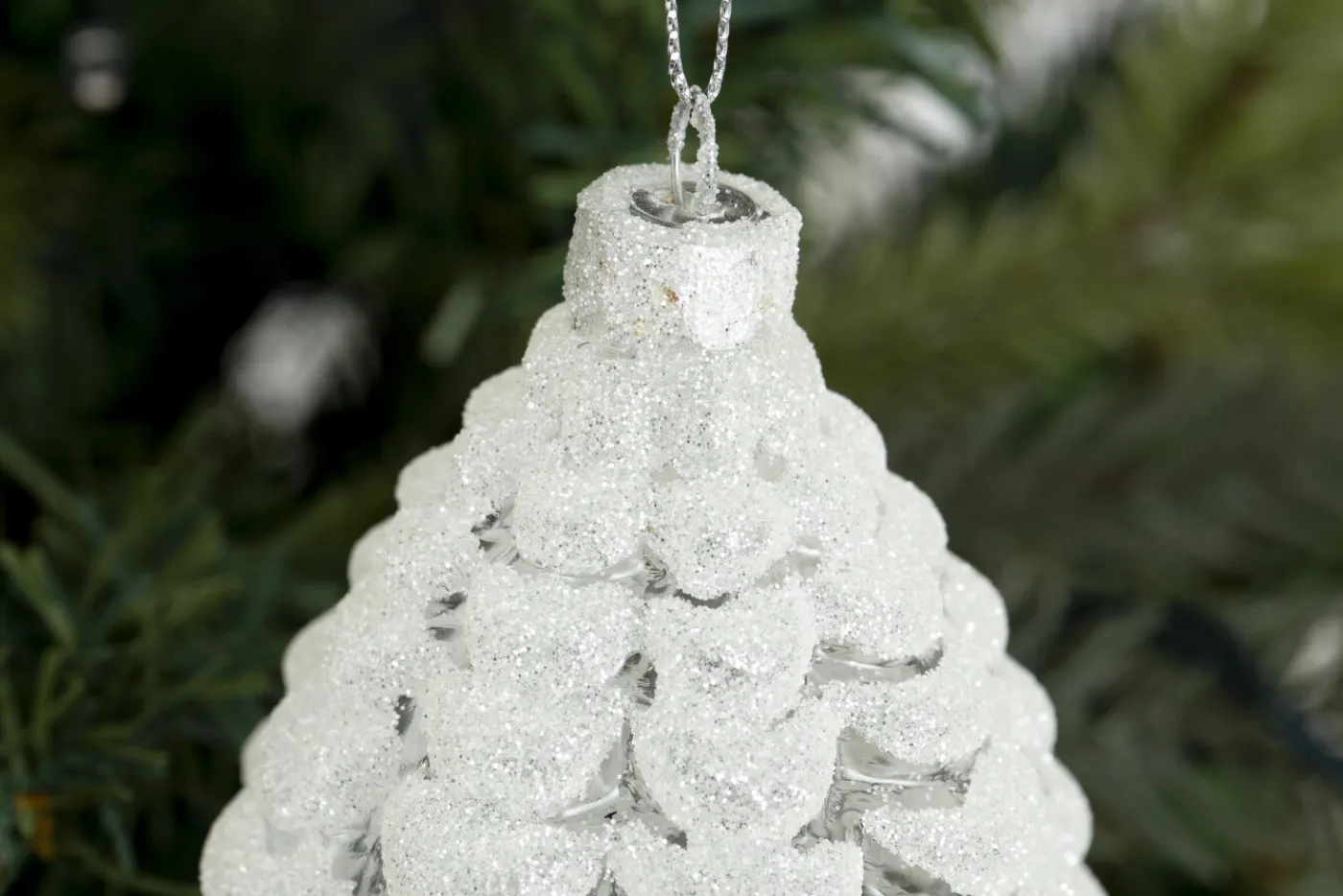 Boules De Noël|Boules De Noël<Flamant JING, pendentif Noël Blanc