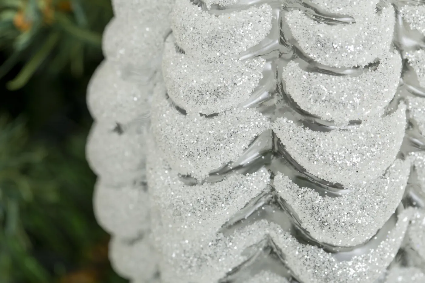 Boules De Noël|Boules De Noël<Flamant JING, pendentif Noël Blanc