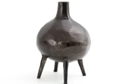 Pots Et Vases|Décoration<Flamant JIVEN, vase, métal, Noir