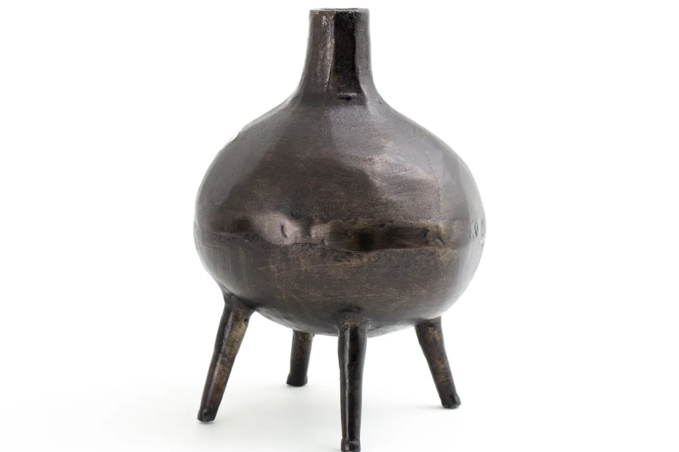 Pots Et Vases|Décoration<Flamant JIVEN, vase, métal, Noir