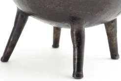 Pots Et Vases|Décoration<Flamant JIVEN, vase, métal, Noir