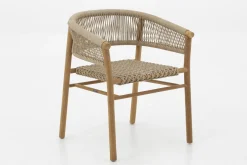 Chaises|Chaises<Flamant JOALA, chaise de jardin Blanc