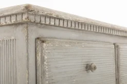 Commodes|Armoires<Flamant JOHNNY, commode, 4 tiroirs, gris antique