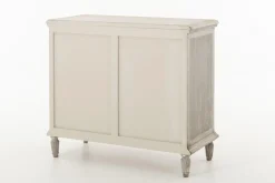 Commodes|Armoires<Flamant JOHNNY, commode, 4 tiroirs, gris antique
