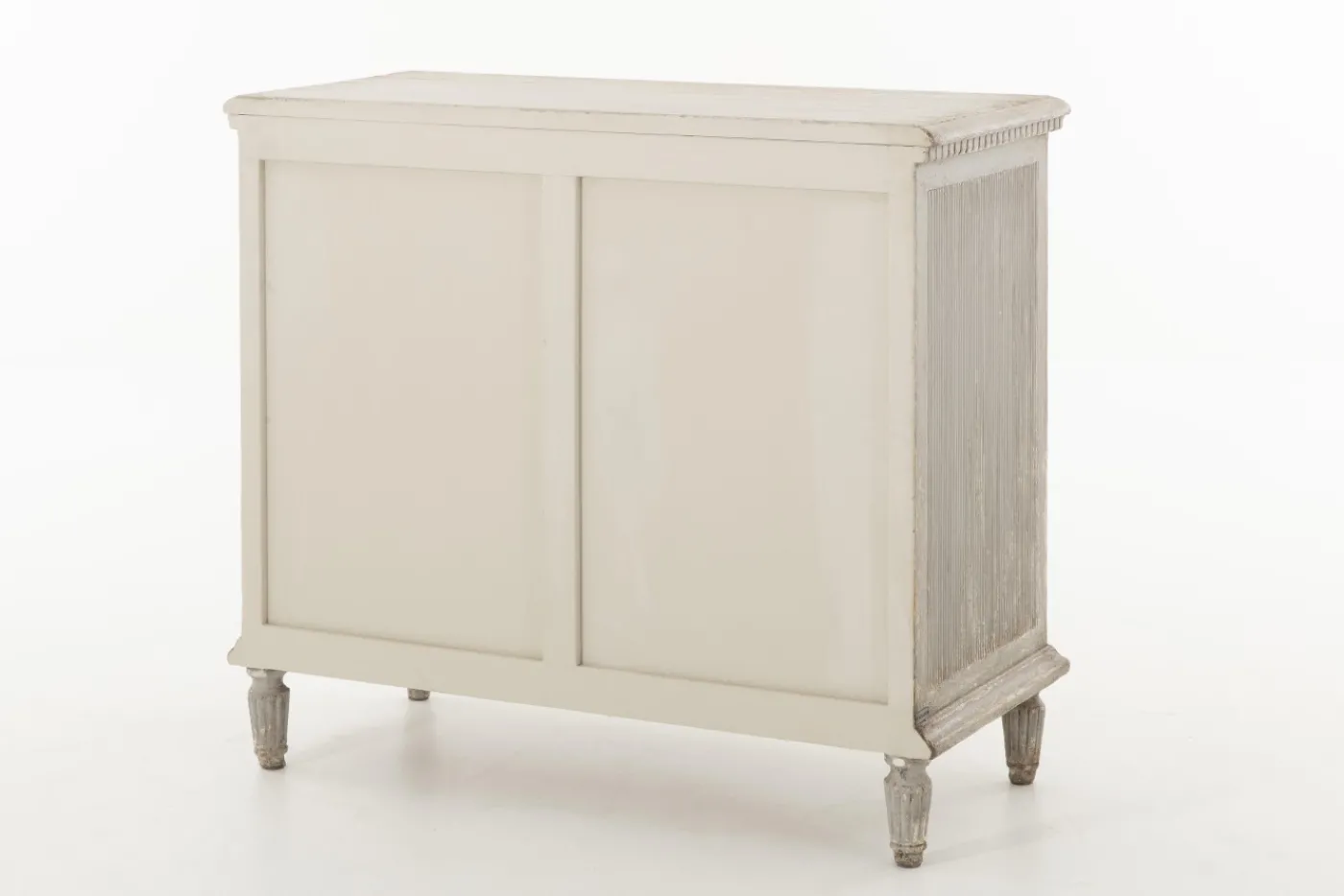 Commodes|Armoires<Flamant JOHNNY, commode, 4 tiroirs, gris antique