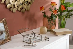 Paniers|Décoration<Flamant JONERA, boîte à bijoux, S Transparent