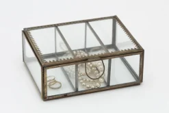Paniers|Décoration<Flamant JONERA, boîte à bijoux, S Transparent