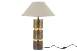 Lampes|Lampes De Table Et De Bureau<Flamant JONNE, lampe de table, finition laiton antique Or