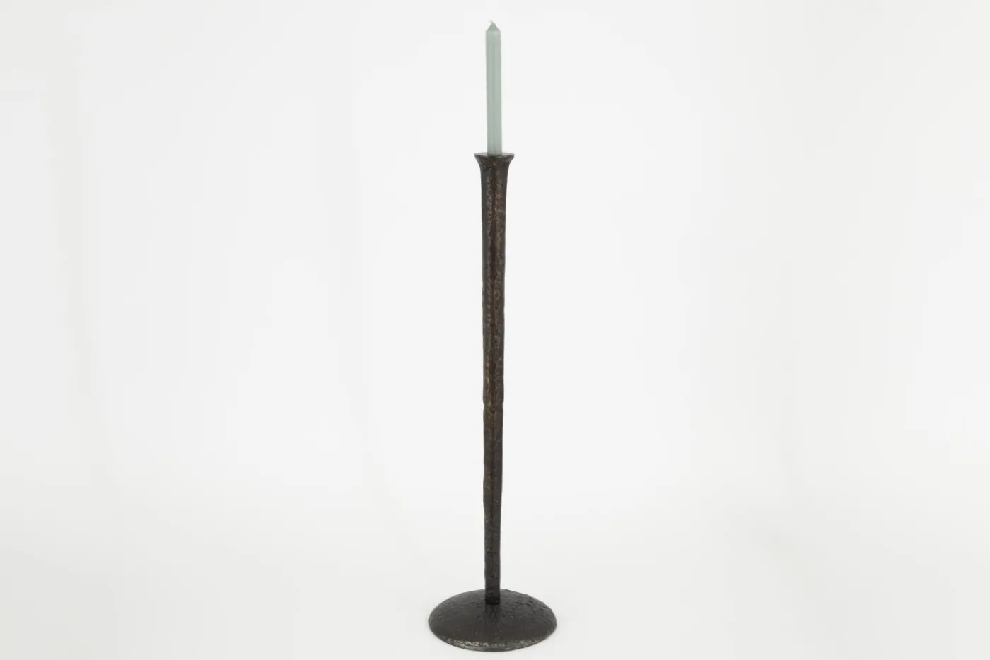 Chandeliers|Chandeliers<Flamant JONSTON, bougeoir, métal, L Brun