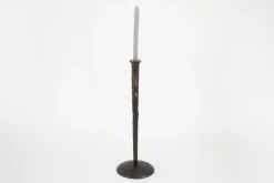 Chandeliers|Chandeliers<Flamant JONSTON, bougeoir, métal, S Brun