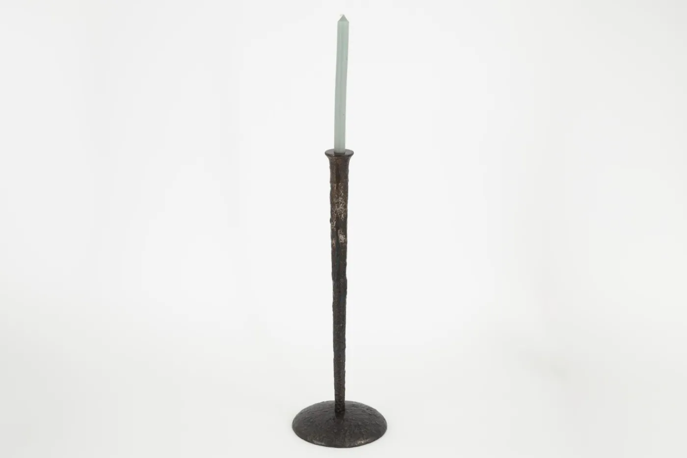 Chandeliers|Chandeliers<Flamant JONSTON, bougeoir, métal, S Brun