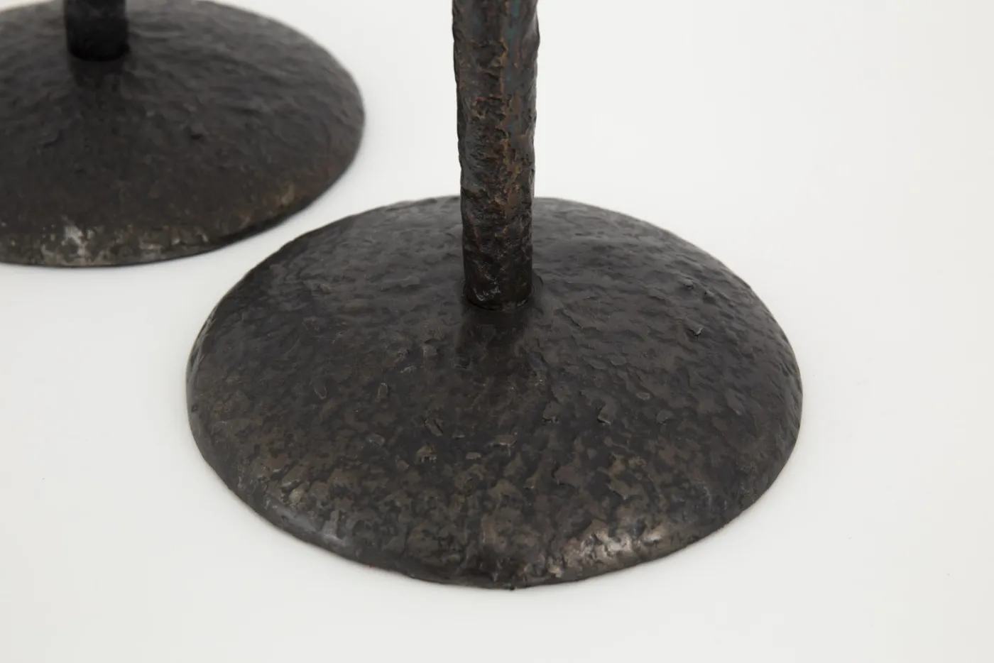 Chandeliers|Chandeliers<Flamant JONSTON, bougeoir, métal, S Brun