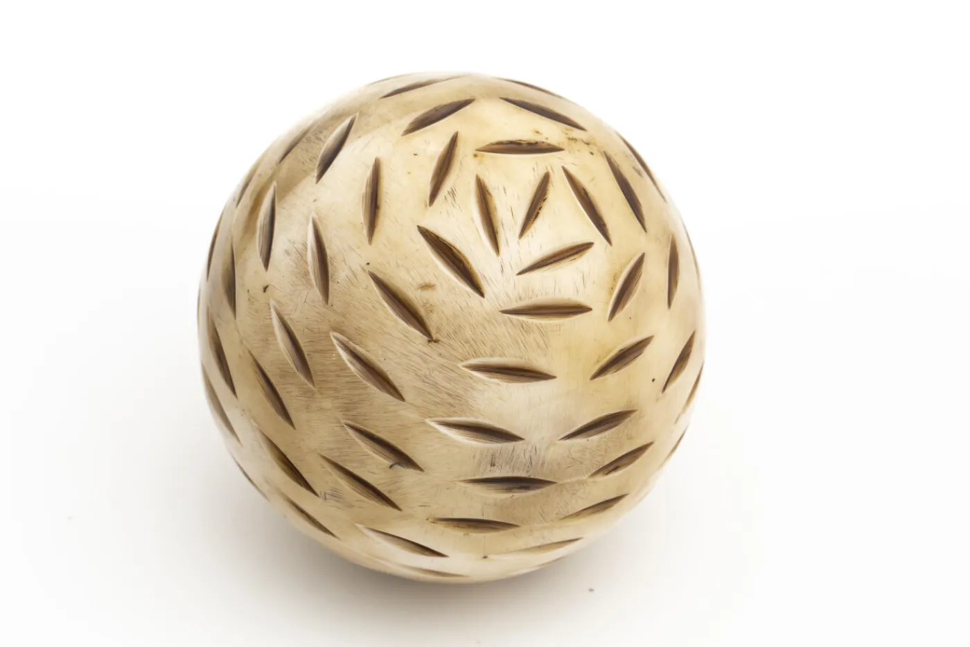 Statuettes Et Objets|Décoration<Flamant JOZIAH, boule déco Brun
