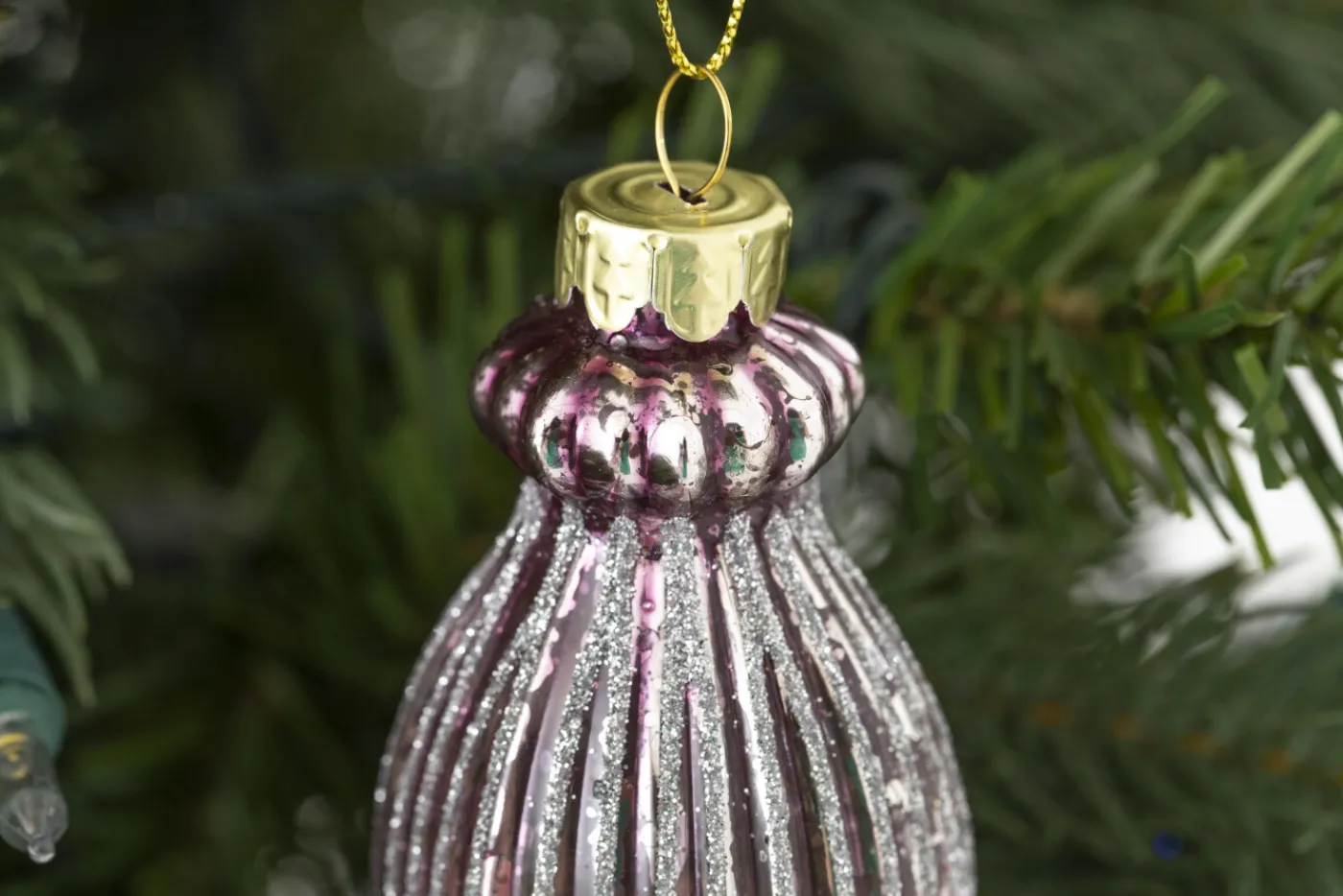 Boules De Noël|Boules De Noël<Flamant JUDE, pendentif Noël, modèle 1 Rose