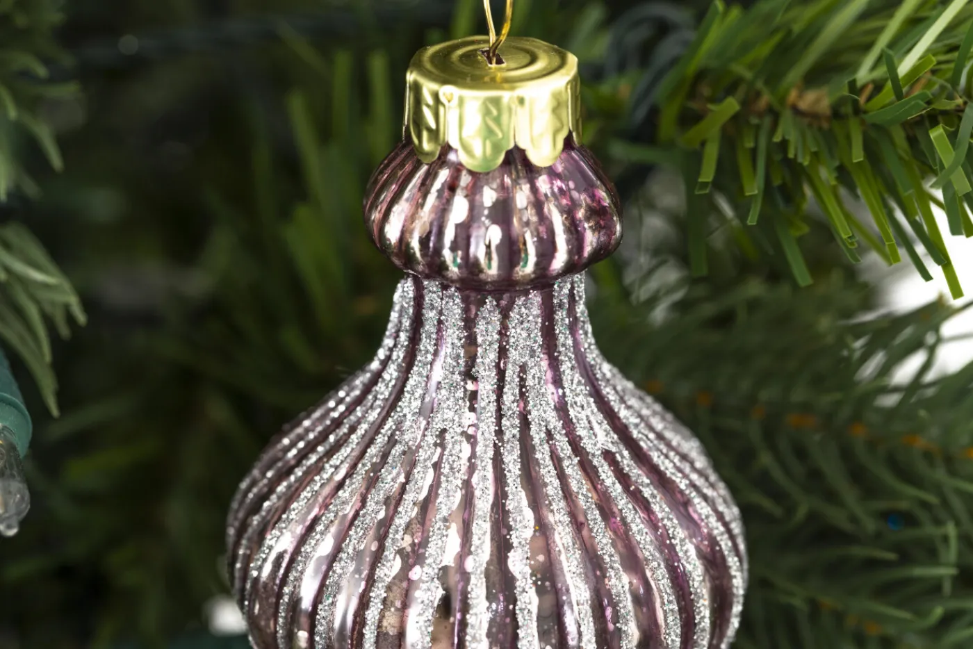 Boules De Noël|Boules De Noël<Flamant JUDE, pendentif Noël, modèle 2 Rose