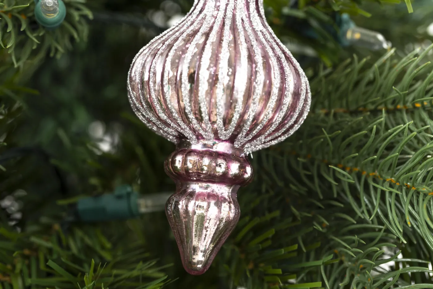 Boules De Noël|Boules De Noël<Flamant JUDE, pendentif Noël, modèle 2 Rose