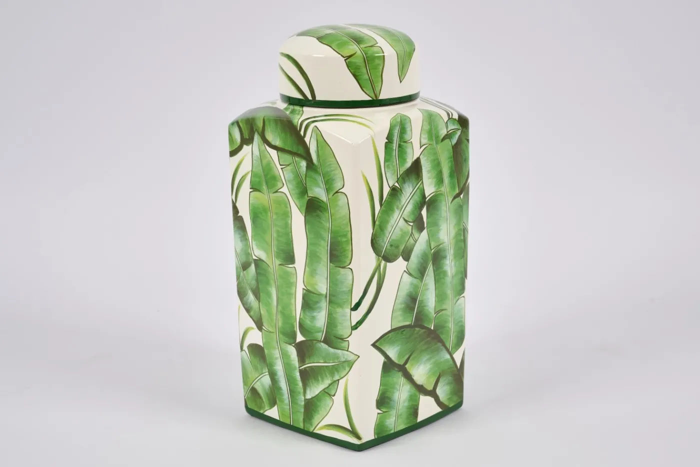 Pots Et Vases|Décoration<Flamant JUDOR, potiche, /blanc Vert