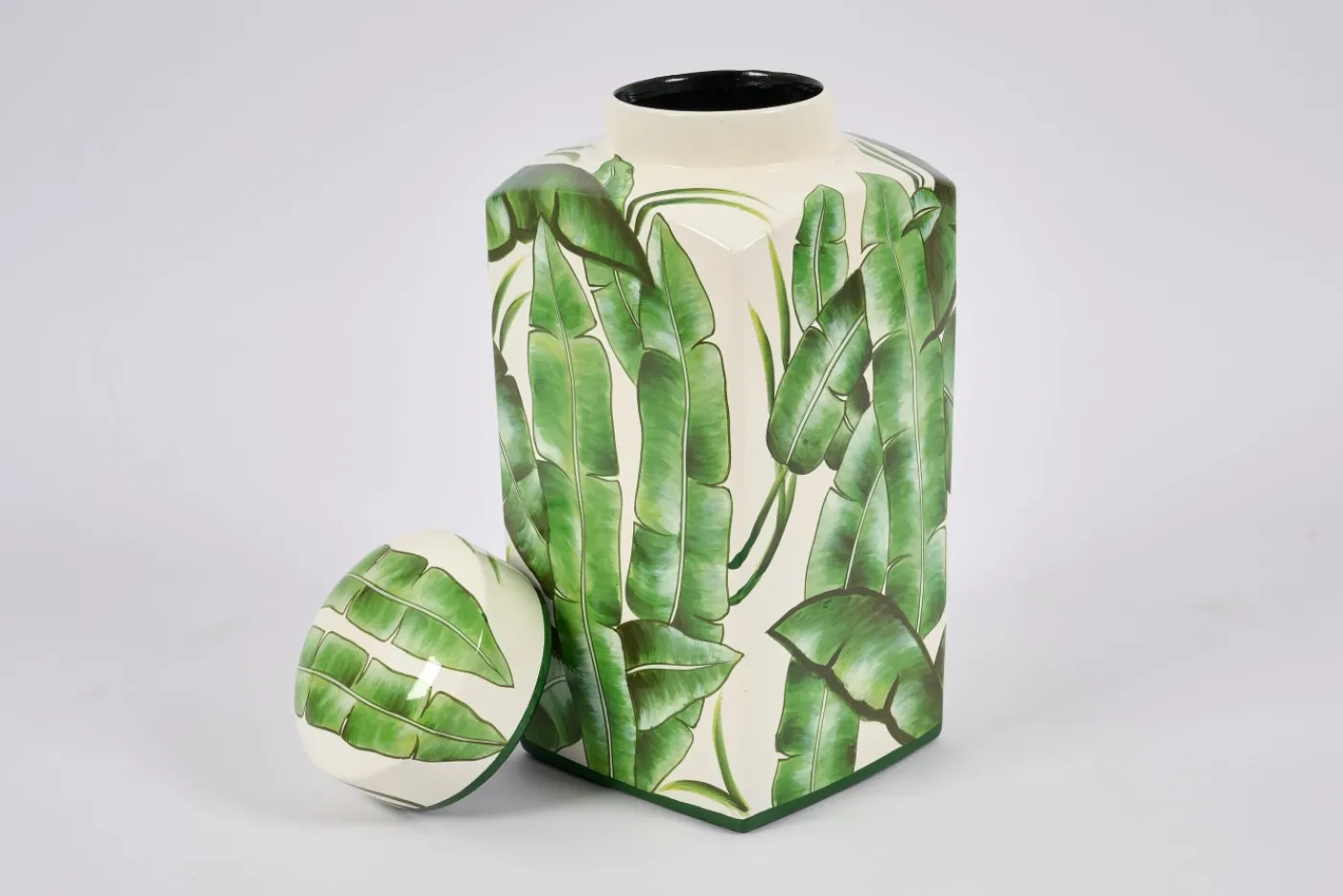 Pots Et Vases|Décoration<Flamant JUDOR, potiche, /blanc Vert