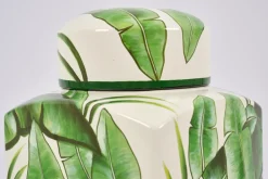 Pots Et Vases|Décoration<Flamant JUDOR, potiche, /blanc Vert