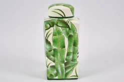 Pots Et Vases|Décoration<Flamant JUDOR, potiche, /blanc Vert