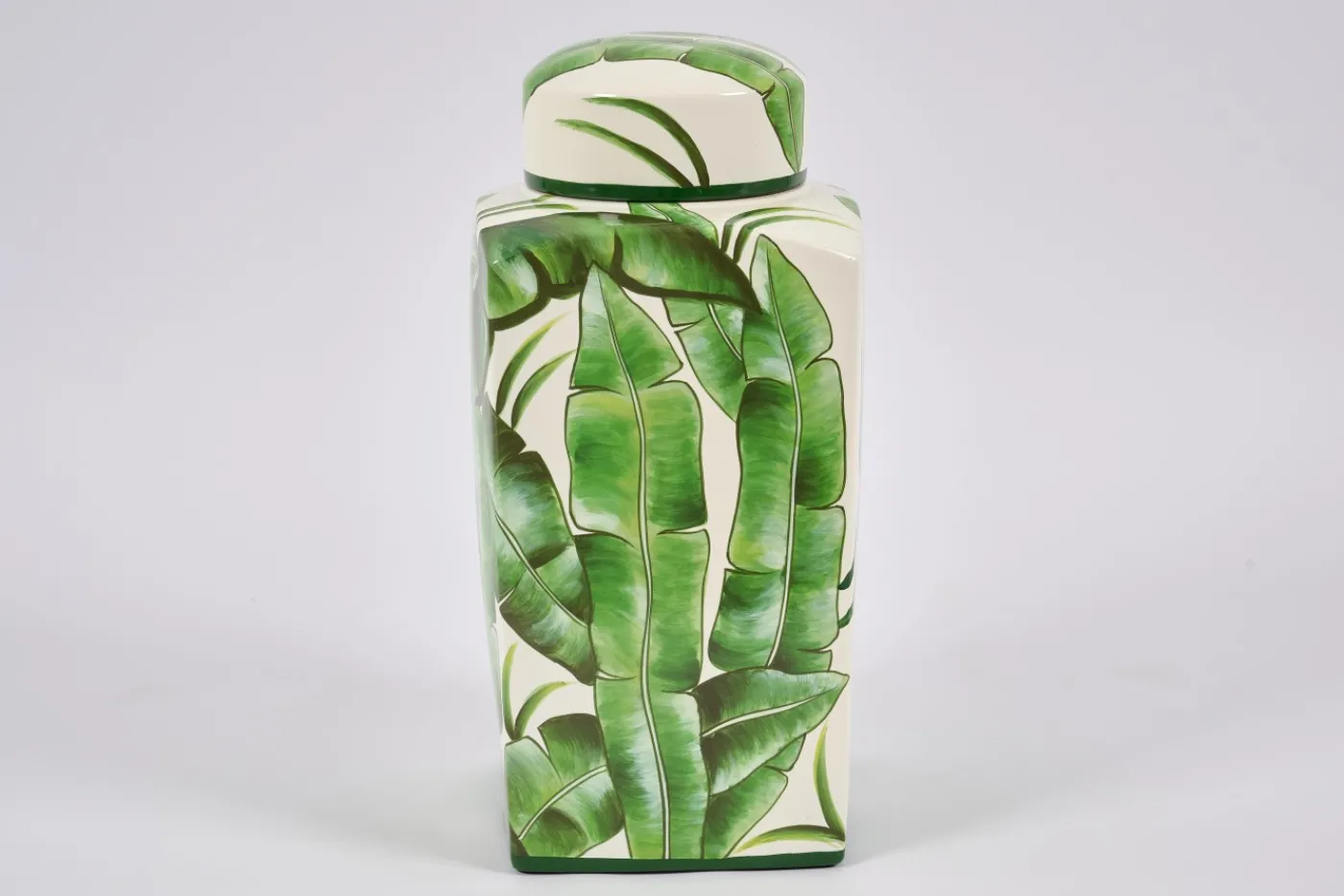 Pots Et Vases|Décoration<Flamant JUDOR, potiche, /blanc Vert