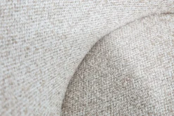 Fauteuils|Sièges<Flamant JULIE, fauteuil, tweed beige, rotatif Blanccassé