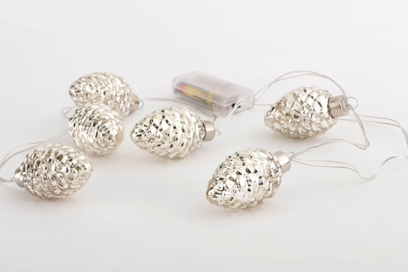 Décoration De Noël|Décoration De Noël<Flamant KALEA, guirlande de Noël Argent