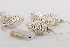 Décoration De Noël|Décoration De Noël<Flamant KALEA, guirlande de Noël Argent