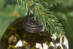 Boules De Noël|Boules De Noël<Flamant KALENA, boule de Noël, cuivre, S Brun