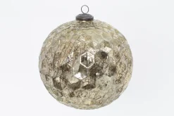 Boules De Noël|Boules De Noël<Flamant KALENA, boule de Noël, , L Or
