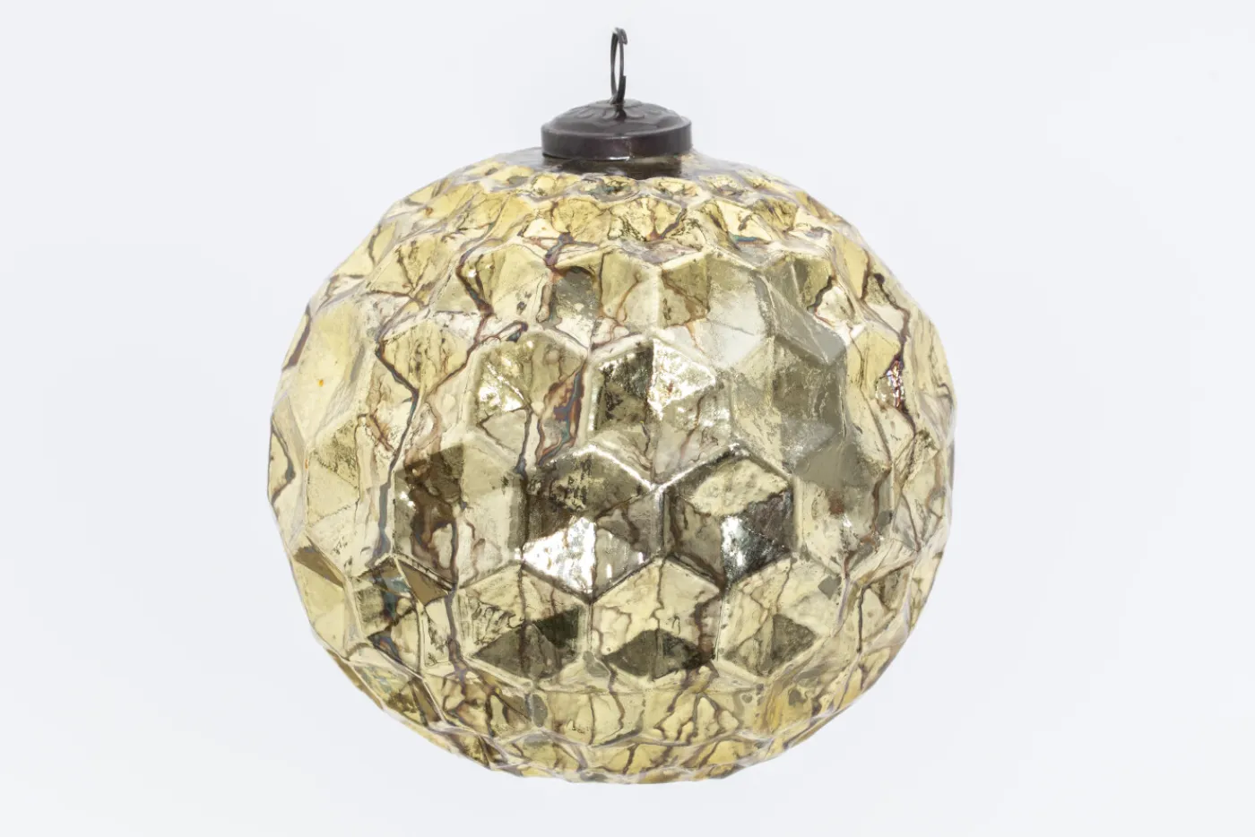 Boules De Noël|Boules De Noël<Flamant KALENA, boule de Noël, , S Or