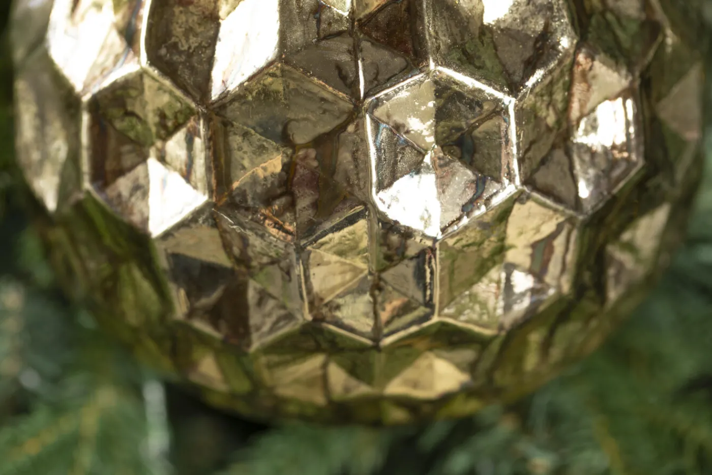 Boules De Noël|Boules De Noël<Flamant KALENA, boule de Noël, , S Or
