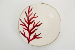 Assiettes, Plats Et Bols|Assiettes,Plats Et Bols<Flamant KAO, assiette, corail, 23cm Mixte