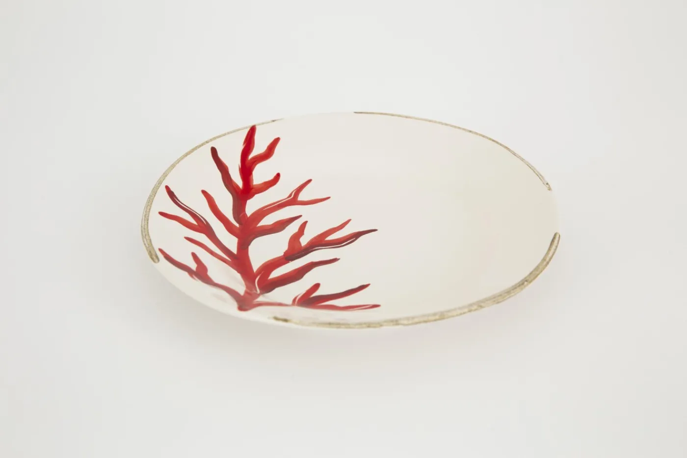 Assiettes, Plats Et Bols|Assiettes,Plats Et Bols<Flamant KAO, assiette, corail, 23cm Mixte